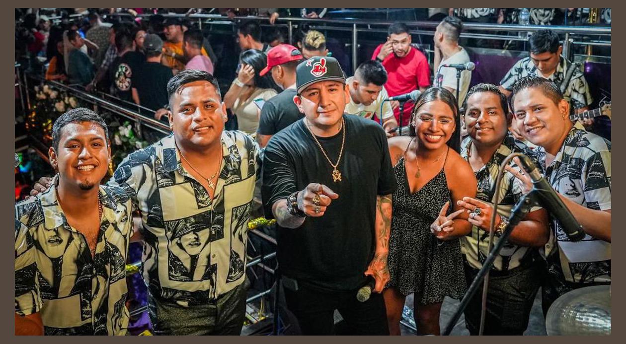 Claveles de la Cumbia